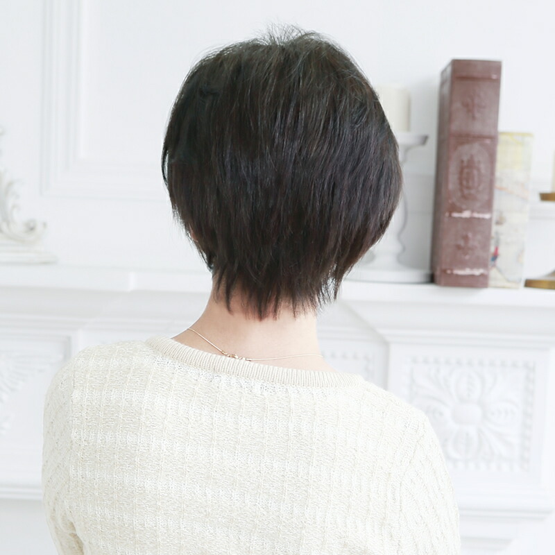 楽天市場】【在庫限り】【プリシラ正規取扱店】白髪かくしウィッグ