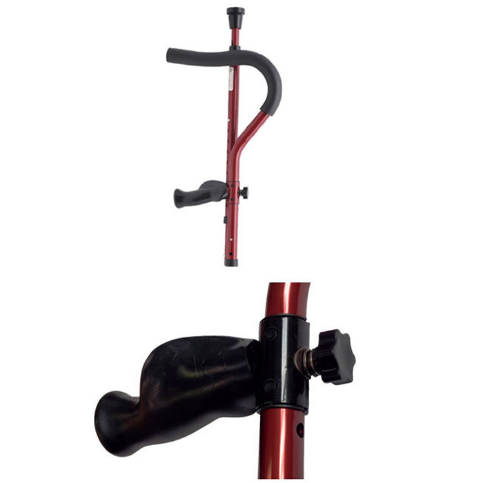 楽天市場】折りたたみ松葉杖 ミレニアル・プロ トールサイズ 2本組