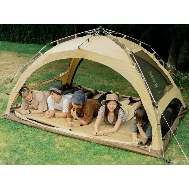 楽天市場】DOD わがやのテントL タン T5-869-TN : ヒットライン