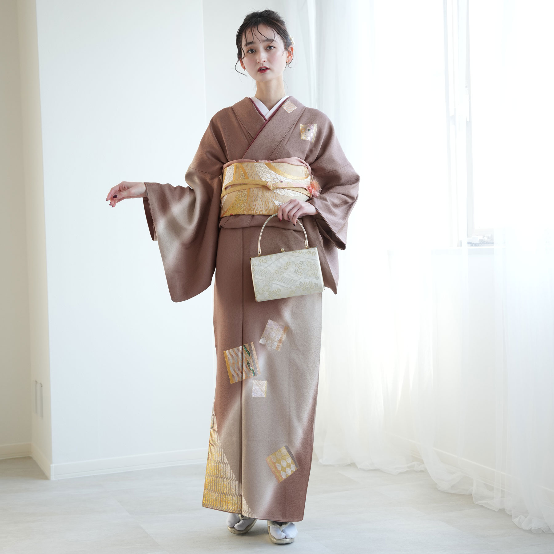 楽天市場】【レンタル】 附下 附け下げ 訪問着 レンタル 着物レンタル