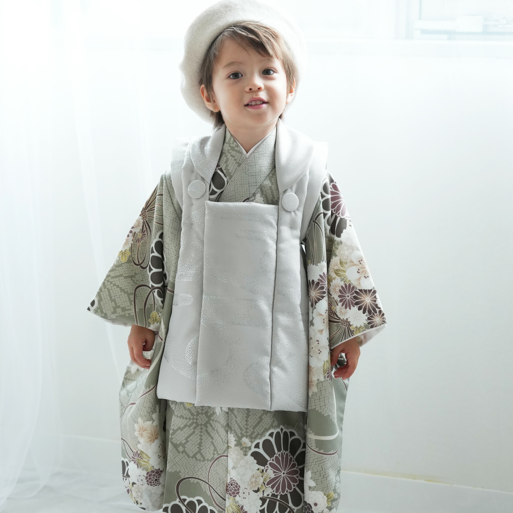 楽天市場】【レンタル】 七五三 3歳 着物 セット ひよこ商店 85cm-95cm