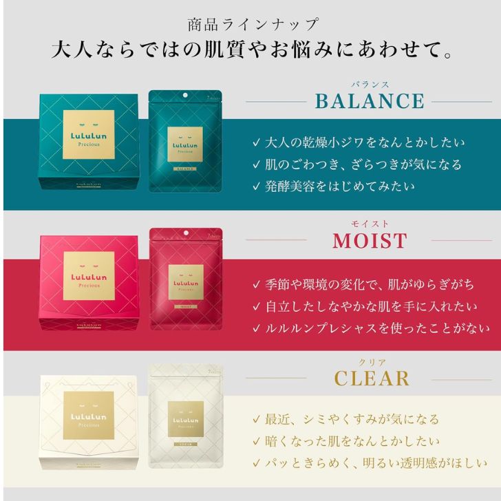 楽天市場】フェイスマスク ルルルンプレシャス MOIST 赤 32枚入り 濃厚