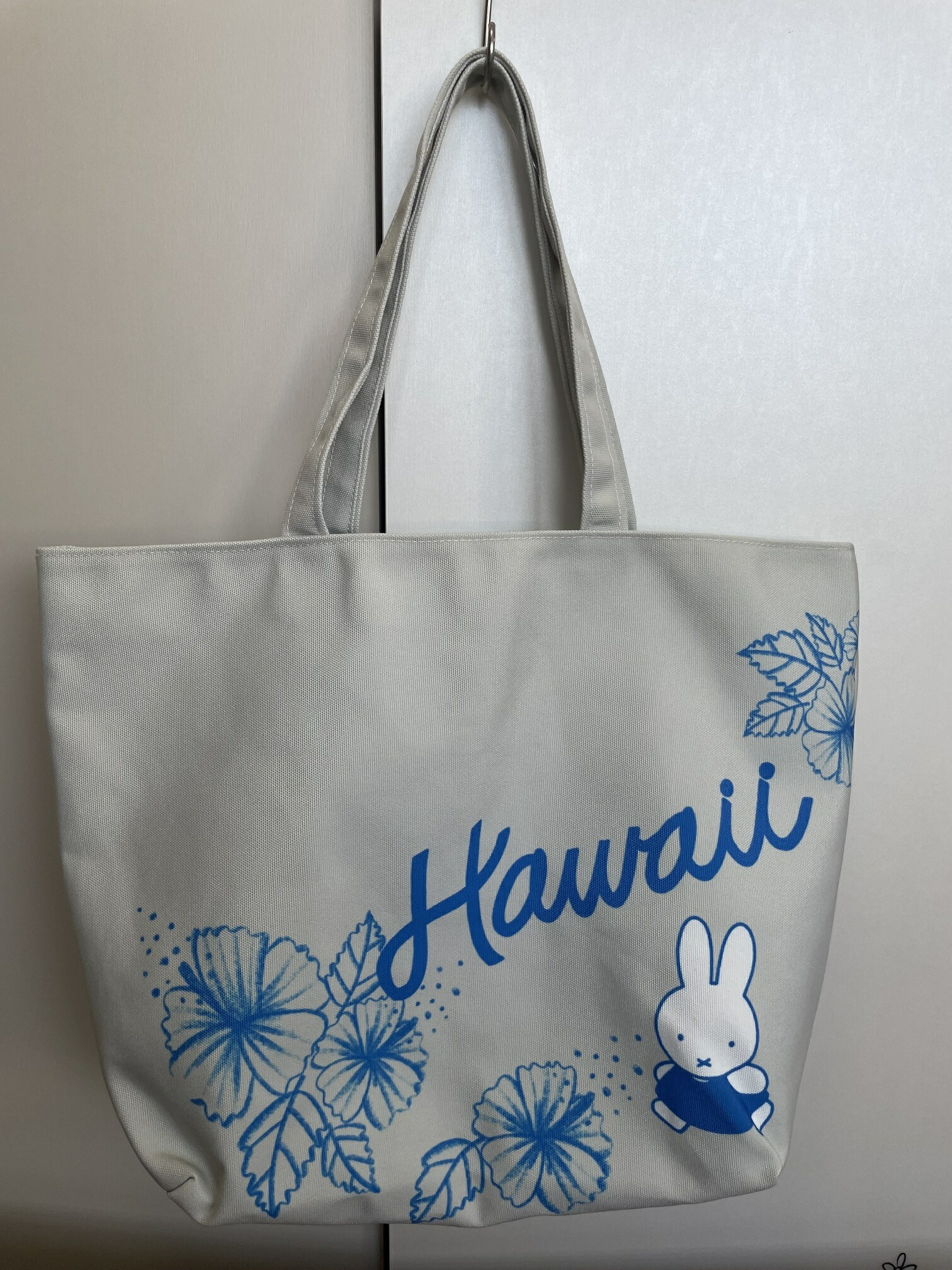 楽天市場】キラ ミッフィー トートバッグ : サロン・ド・咲福里