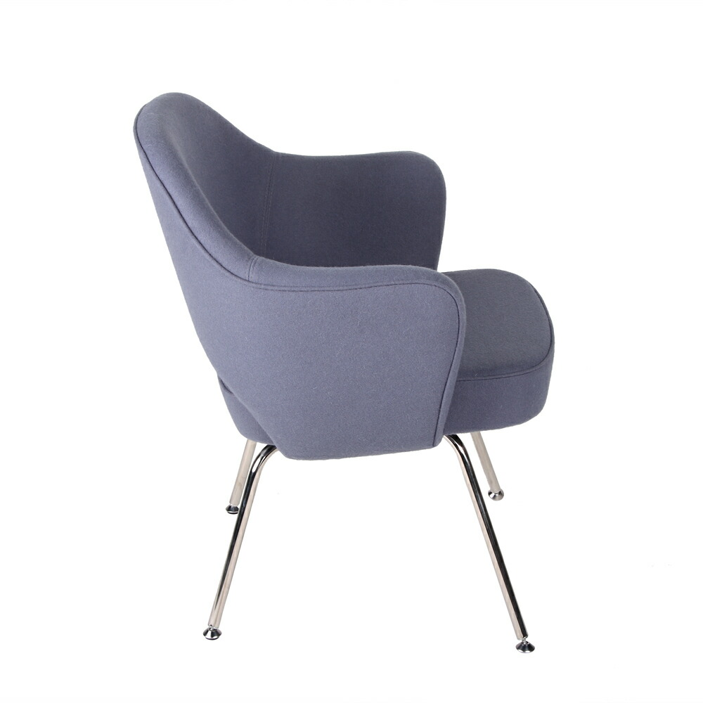 楽天市場】【3年保証】受注生産 エグゼクティブ アーム チェア エーロ