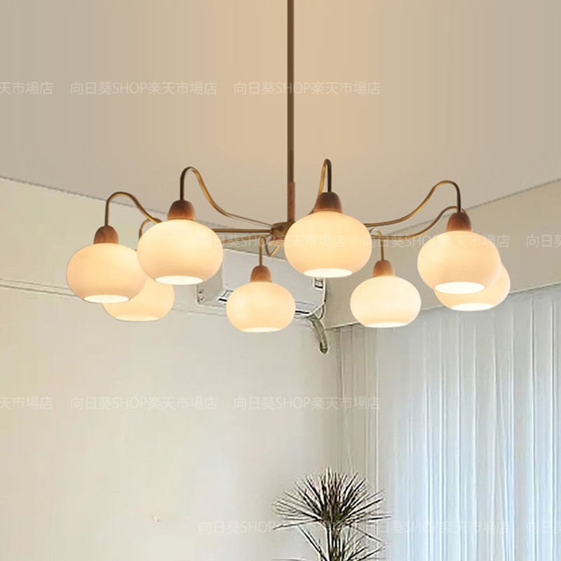 楽天市場】AAAZM ペンダントライト 大型 北欧 おしゃれ シャンデリア 6