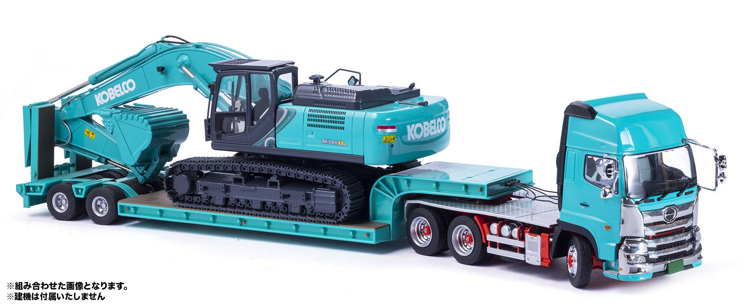 楽天市場】プラッツ/ケンクラフト 1/50 日野プロフィアSS 6×4