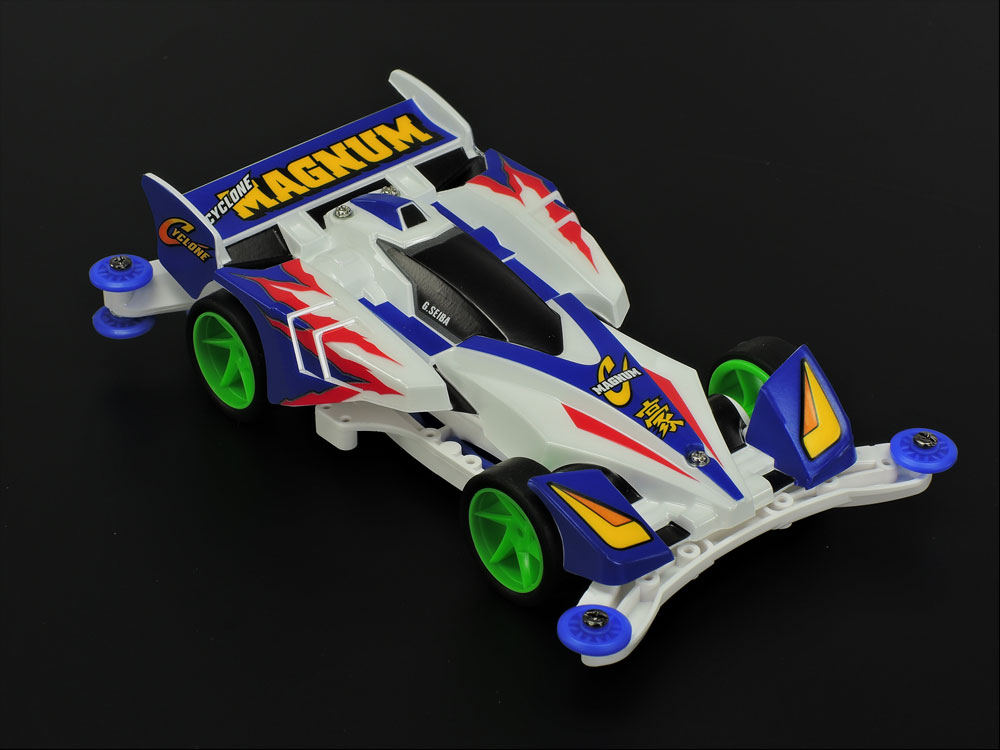 楽天市場】タミヤ ミニ四駆特別企画商品（マシン） 1/32 サイクロン