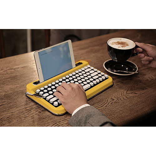 楽天市場】AJAX タイプライター風 レトロキーボードPENNA おしゃれ