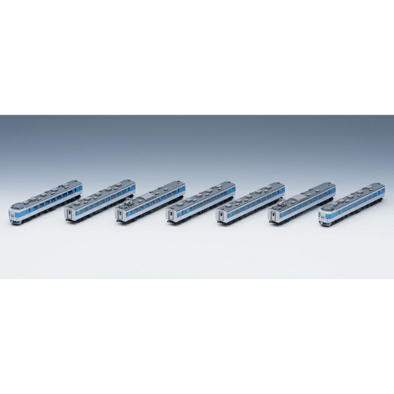 トミーテック JR 189系特急電車(あずさ・グレードアップ車)基本セット