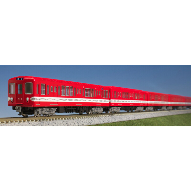 カトー 丸ノ内線の赤い電車 営団地下鉄500形 3両基本セット 10-1134S