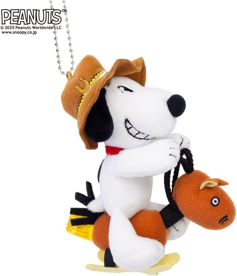 楽天市場】2026年 スヌーピー 干支マスコットぬいぐるみ 午 うま 馬 令