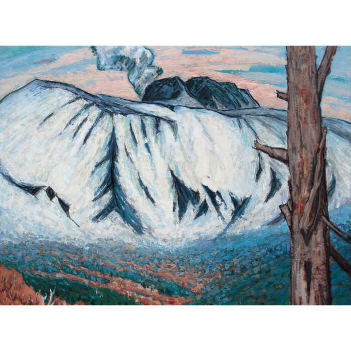 楽天市場】大きいサイズ 大きい絵 著名画家の一点物 絵画 高野三男