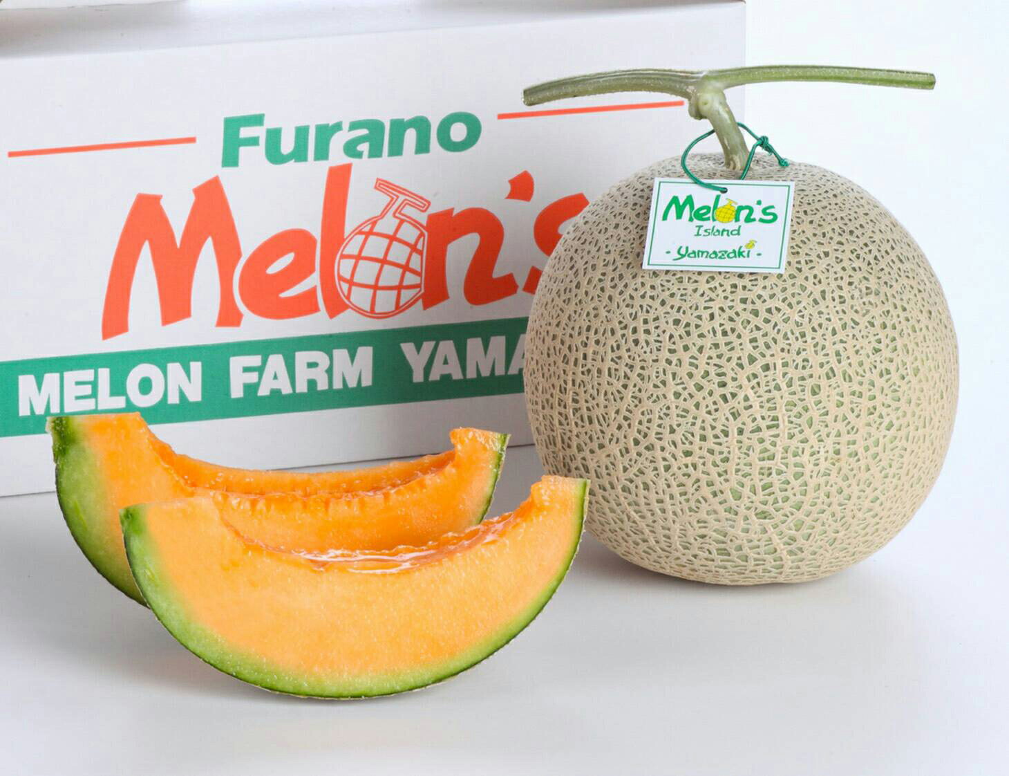 楽天市場】産地直送 山崎メロン園【富良野メロン】赤肉または青肉 中玉