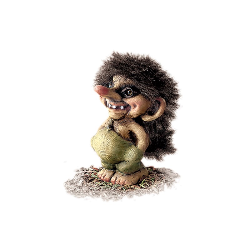 楽天市場】【30% オフ！！】スモールボーイ トロール人形 妖精 幸運