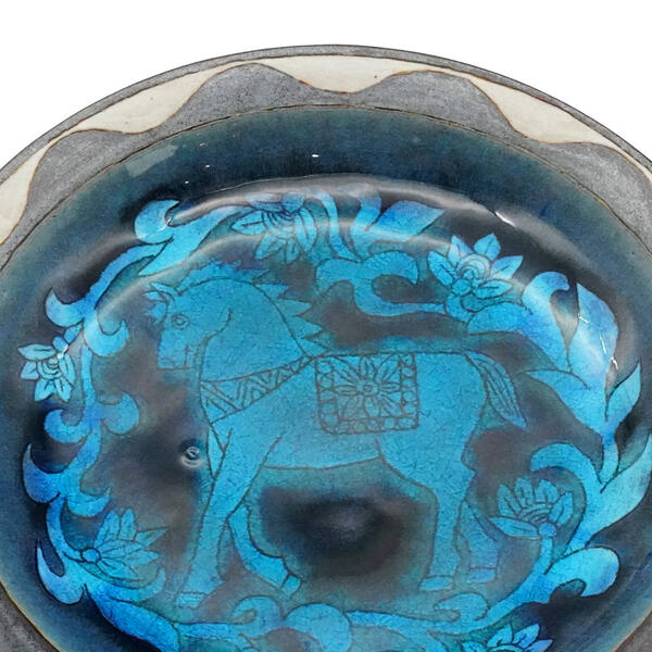 楽天市場】苧野憲夫 九谷焼7号皿 馬 [大皿 盛皿] : 九谷陶芸 北山堂