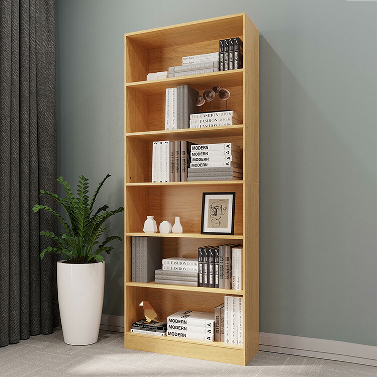 楽天市場】福居家具 天然木 本棚 大容量本 収納 コミックラック 漫画