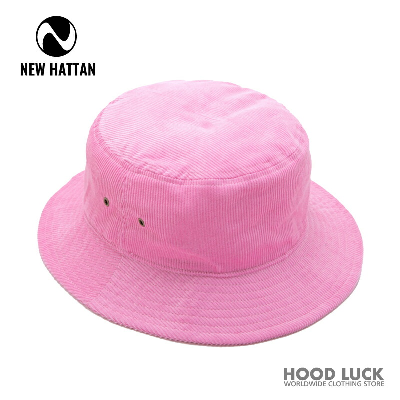 楽天市場】バケットハット レディース メンズ コーデュロイ ブランド