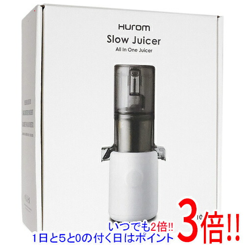楽天市場】【延長保証対応!!】HUROM スロージューサー H310A-BAC04BE