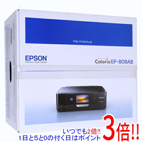EPSON EP-808AB インクジェットプリンター 中古動作確認済 EPSON