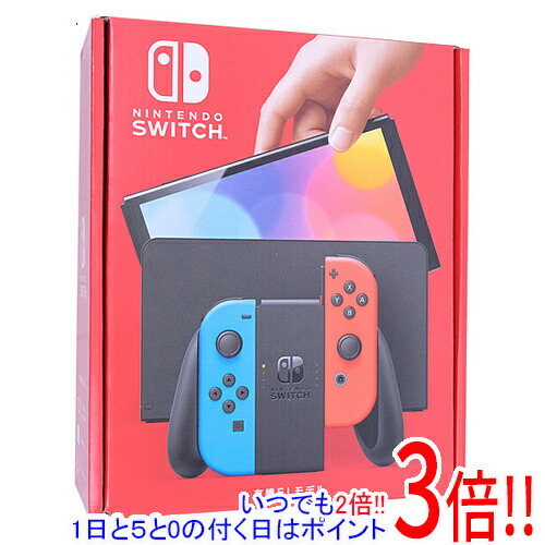 楽天市場】Nintendo Switch 有機ELモデル ネオンの通販