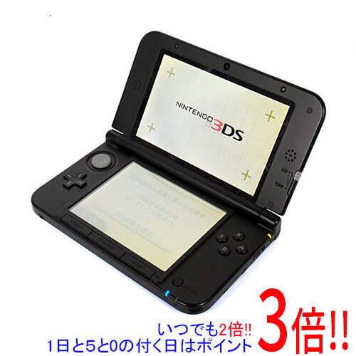 楽天市場】3DS LL ブルー ブラックの通販