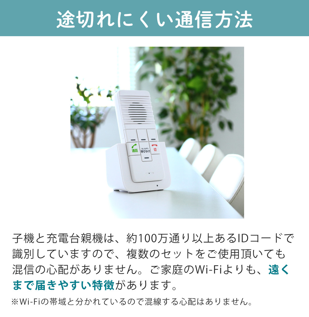 楽天市場】エルパ ワイヤレスインターホン WIP-5150SET 工事不要 無線