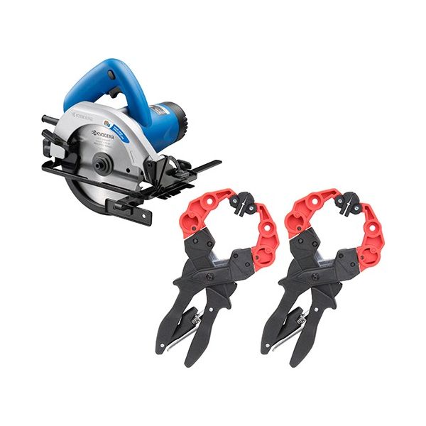 楽天市場】（ロックハンドクランプ付き）京セラ（旧リョービ）丸ノコ