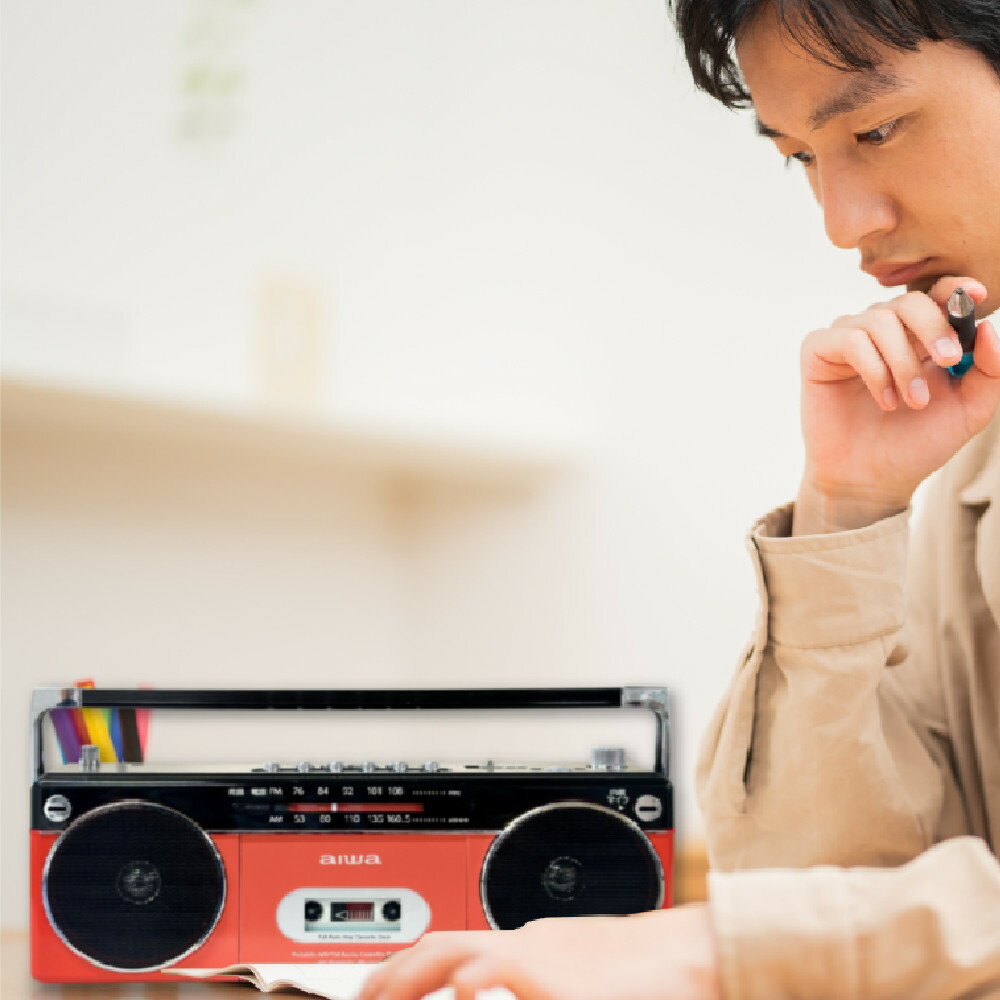 楽天市場】【特典付き3点セット】アイワ ラジカセ aiwa audio -G RCP2