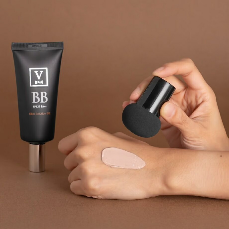 楽天市場】FAU スキンソリューション BB 50g チューブ 韓国 コスメ BB