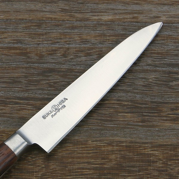 楽天市場】源 助久 ペティナイフ 120mm スウェーデン鋼 共口金付き