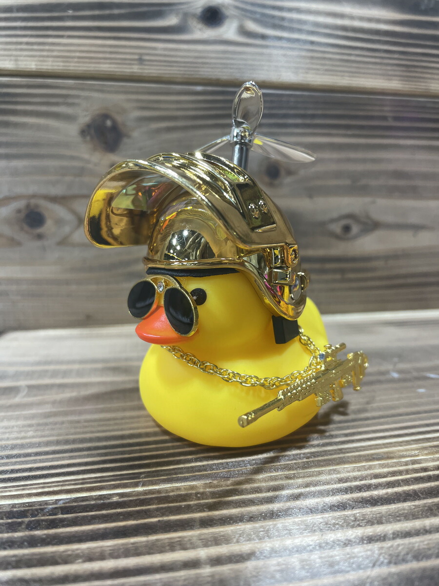 楽天市場】帰ってきたアヒルちゃん（黄×金） : HONEST Hawaii