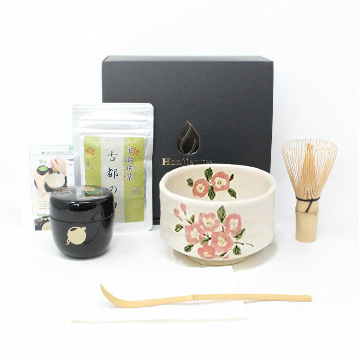 楽天市場】茶道具 セット 初心者 抹茶セット 本格派 お試し 6点セット