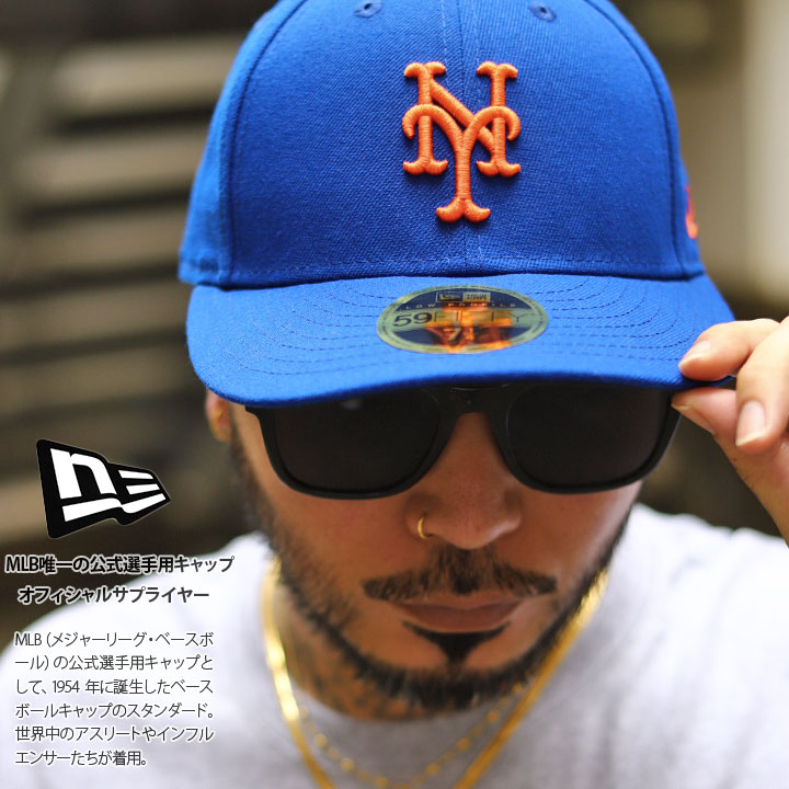 楽天市場】ニューエラ NEW ERA キャップ ニューヨークメッツ メンズ 春