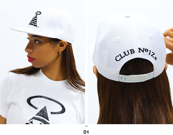 楽天市場】【50%OFF】CLUB NO1Z キャップ スナップバックキャップ