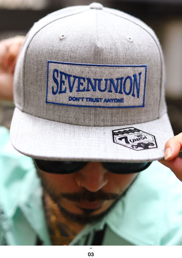 楽天市場】7union キャップ メンズ 春夏秋冬用 全3色 大きいサイズ