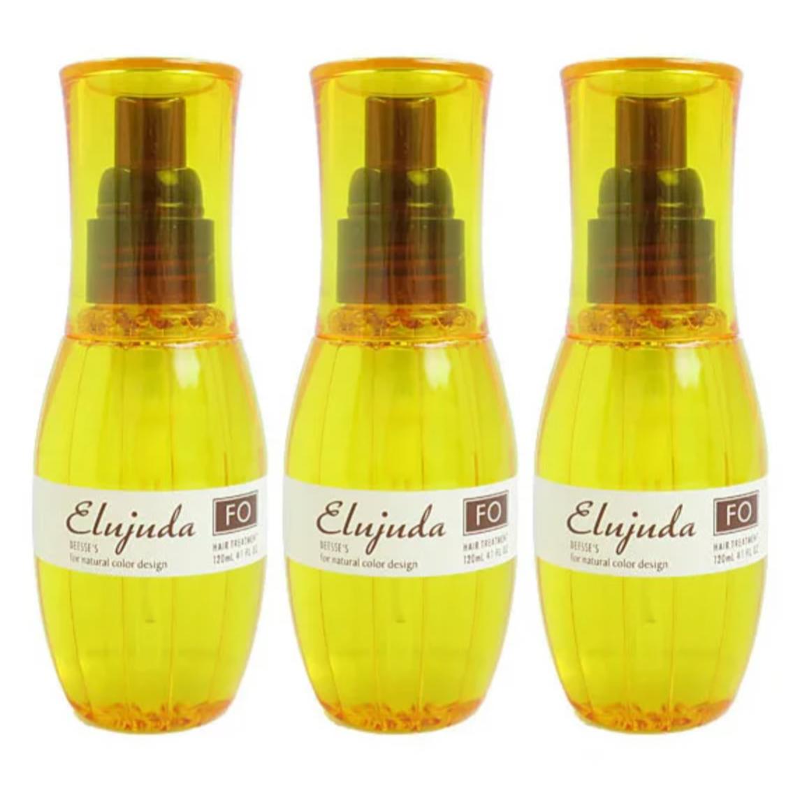 楽天市場】【3本セット】ミルボン エルジューダ FO 120ml ヘアケア