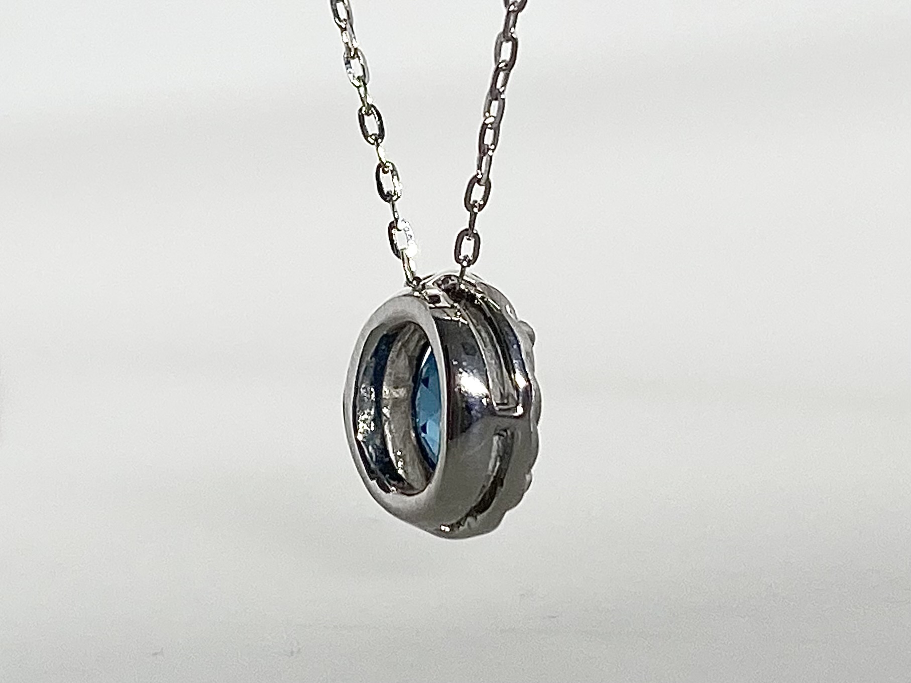 楽天市場】【限定一個】 Pt900 インディゴライト トルマリン