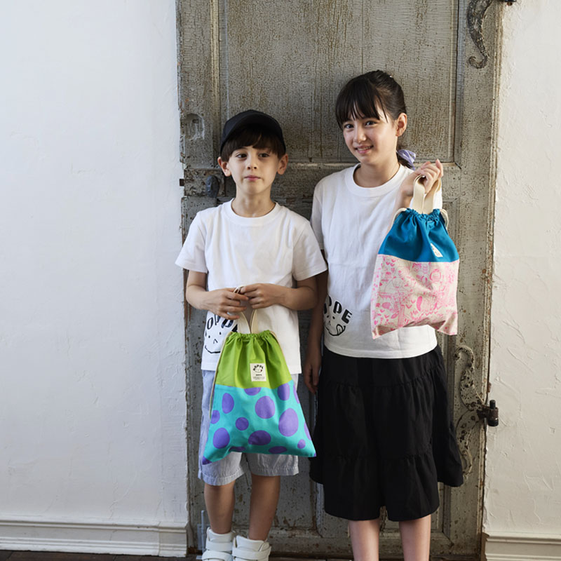 楽天市場】【1日限定10％OFFクーポン】持ち手付き巾着 体操服入れ 巾着