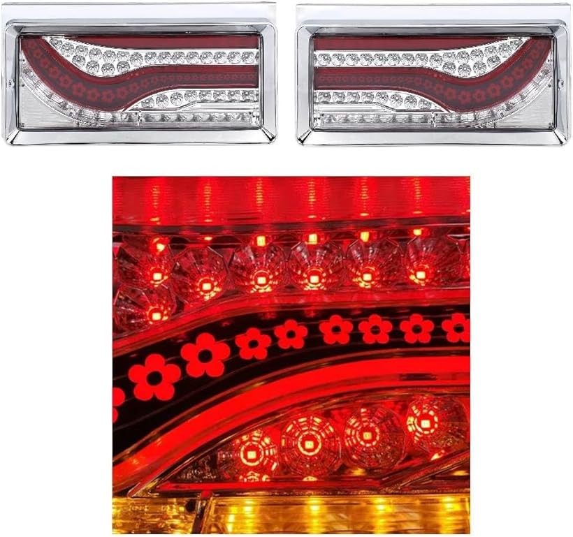 楽天市場】2連 歌舞伎 5つ葉 千本桜 デザイン オールLED 全61発