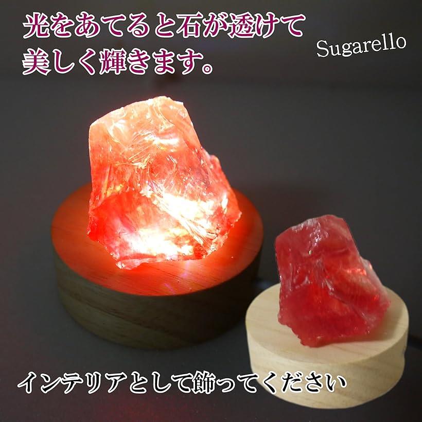 楽天市場】すいか石 人造ルビー 鉱物 標本 天然石 原石 ヒーリング