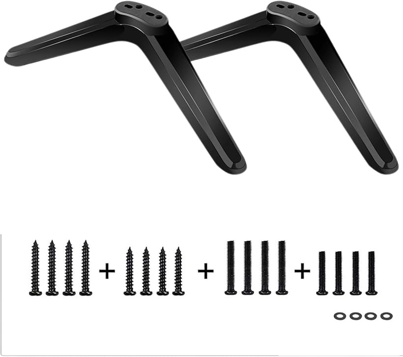 楽天市場】TVスタンド脚 Rokuスマートテレビ用 テレビ脚 TV脚 TV交換用