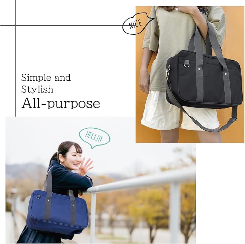 楽天市場】スクールバッグ ショルダー 鞄 大容量 a4 通学 中学生