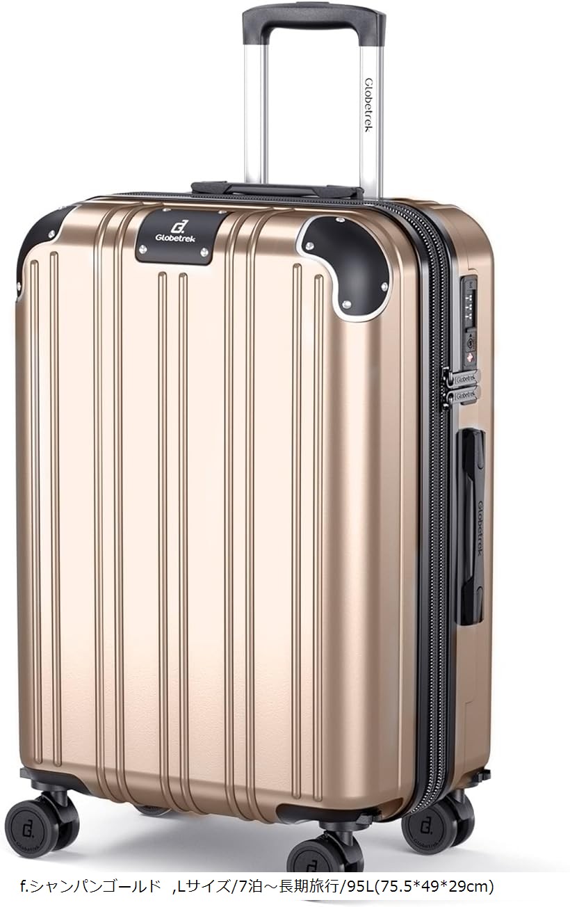 楽天市場】【楽天ランキング1位入賞】スーツケース 拡張機能