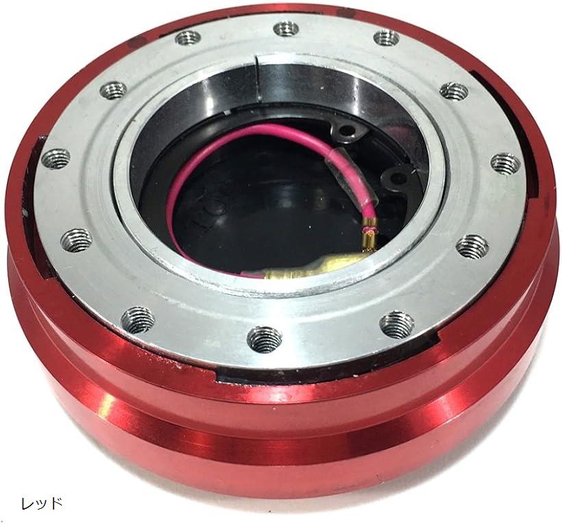 楽天市場】互換品クイック リリース ステアリング ボス 薄型