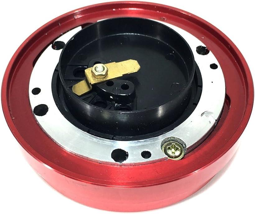 楽天市場】互換品クイック リリース ステアリング ボス 薄型