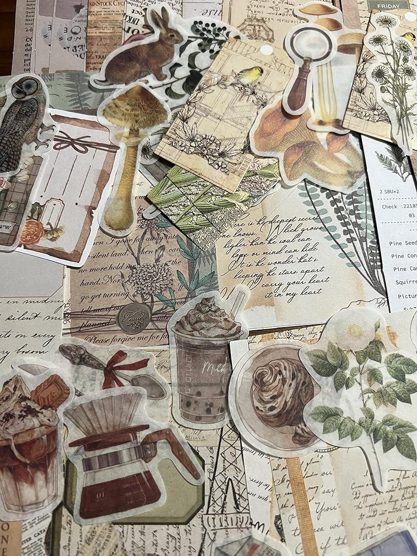 楽天市場】WiseA PAX Toky STECKERセット コラージュ素材 シール