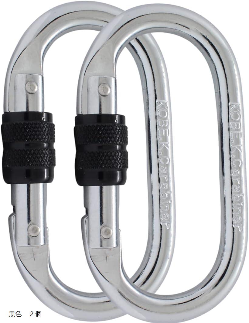 楽天市場】カラビナ専門店 神戸輝き CE認証 破断強度 約2500kg重 25kN