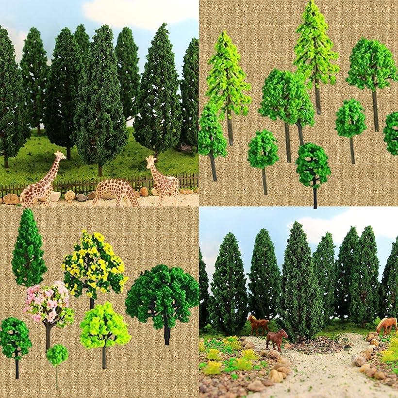 楽天市場】ジオラマ 森林 樹木 模型 モデルツリー 風景 Nゲージ 樹木A