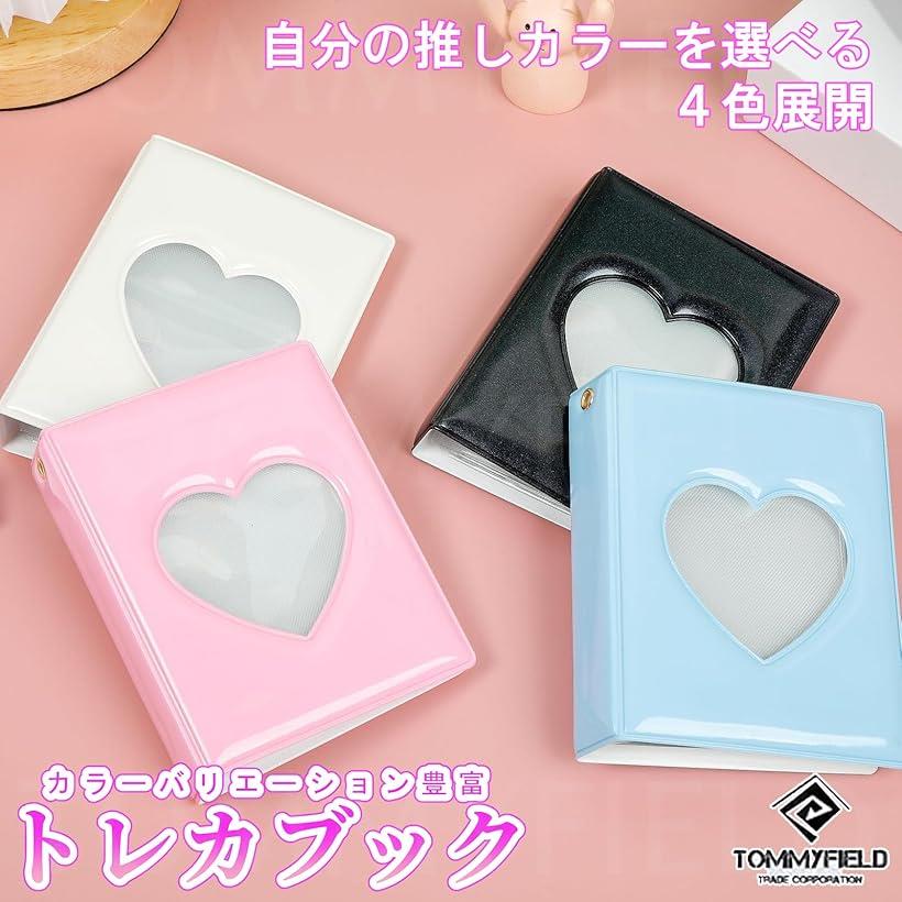 楽天市場】トレカケース 韓国 コレクトブック k-pop 32枚 フォトカード