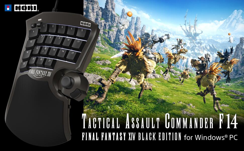 楽天市場】【ホリ公式】TACTICAL ASSAULT COMMANDER F14 FINAL FANTASY